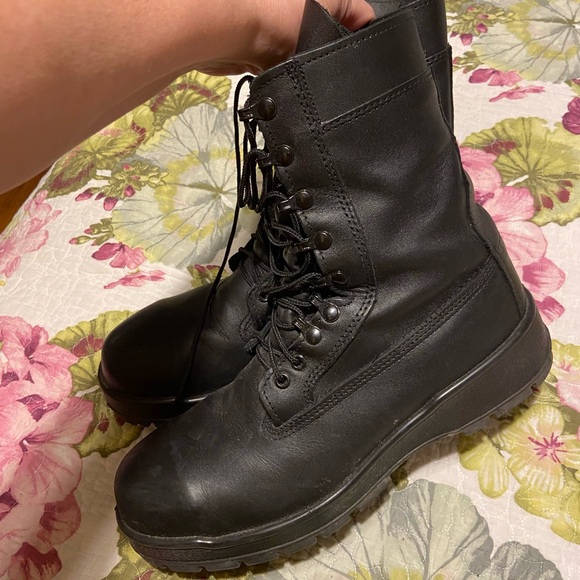 Mens 808 black general purpose boots 10.5 - Picture 3 of 9